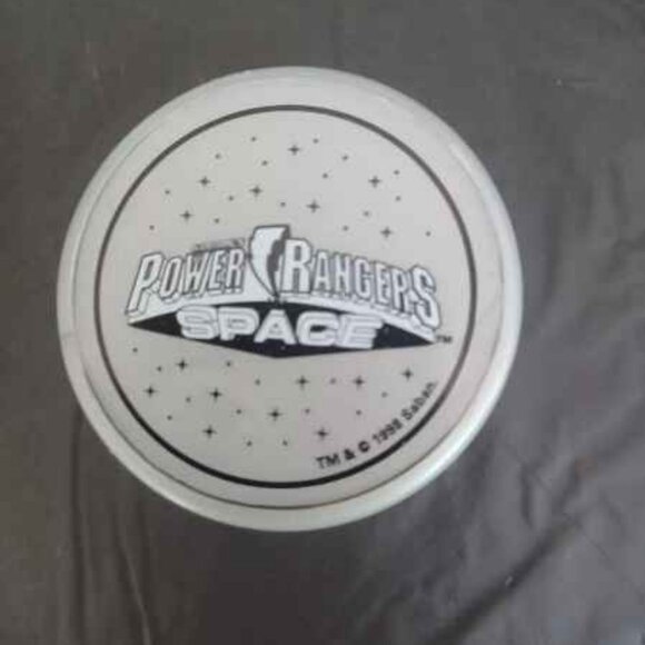 2 Vintage Saban's Power Rangers in Space Silver Ranger Yo-Yo Set New & Sealed - Picture 4 of 9